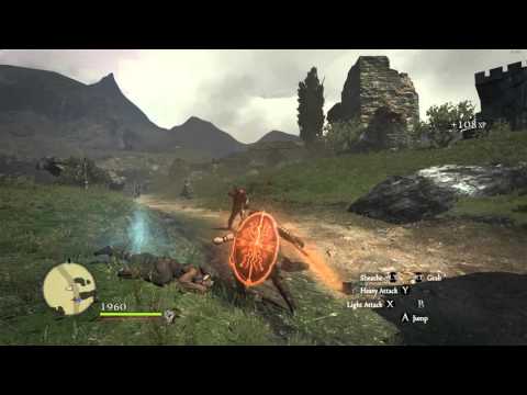 Dragon's Dogma: Dark Arisen (PC) Mystic Knight Shield Pew Pew