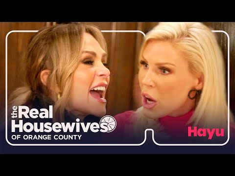 Tamra Quits?! | Season 19 | Real Housewives of Orange County