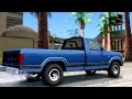 Ford F-150 Ranger 1984 for GTA San Andreas video 1