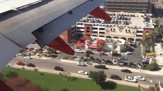 Southwest Airlines Boeing 737-700 - Landing 24R at Los Angeles International Airport KLAX / LAX