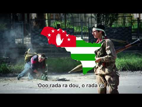 “The leader of our army” Abkhazian patriotic/war song