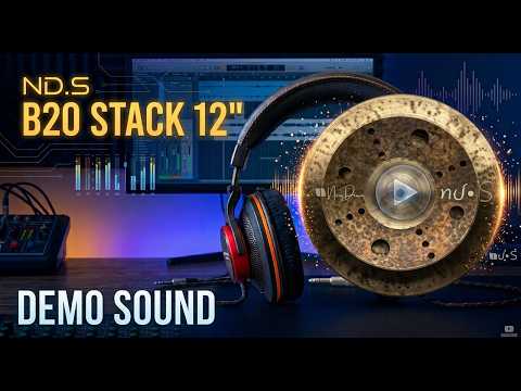 New Drum Percussion ND•S | B20 Stack 12"| One-Off Edition 4/6 2026 image 6