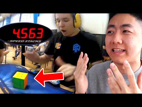 Tymon's 4.86 Rubik's Cube World Record is Flawless
