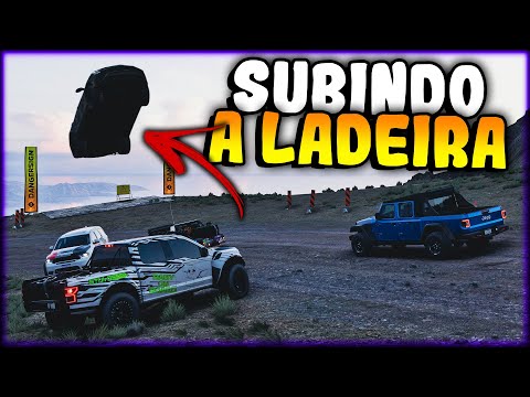 OLHA COMO ELE GANHOU 😱 - SUBINDO A LADEIRA FORZA HORIZON 5 ONLINE