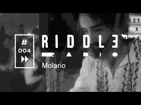 Riddle Radio 004 X Molario
