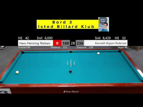 Serie 3 - Pulje 13 - Holsted mod Vejen