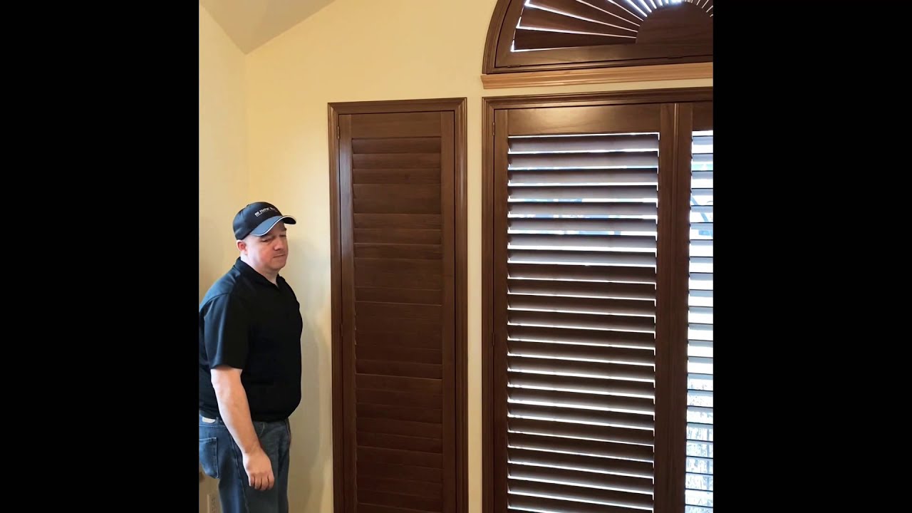 Day/Nite Shutters Installed by Blinds Etc.