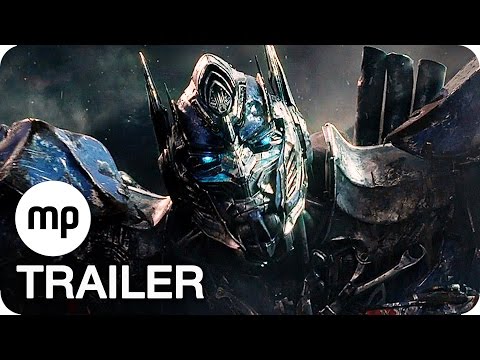 TRANSFORMERS 5 THE LAST KNIGHT Trailer German Deutsch (2017)