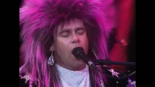 Elton John LIVE HD - Sad Songs (Say So Much) (Sydney, Australia) | 1986