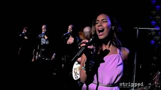 [HD] Leona Lewis - I will be (live at Stripped 2008)