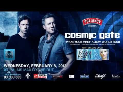 Cosmic Gate: "Wake Your Mind" Album World Tour In Beirut with Emma Hewitt