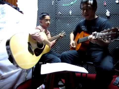 221) ABEL MANASSEH (ACOUSTIC GUITAR COVER) - WE ARE THE WORLD - MICHAEL JACKSON