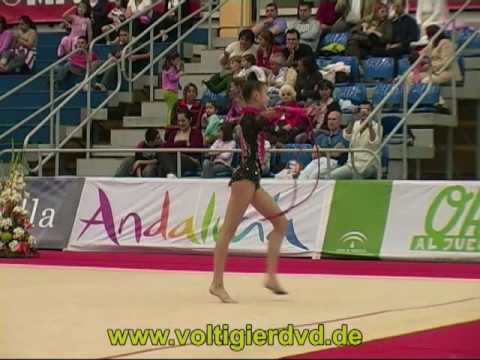 GP Marbella 2010 - Junior AA - 05 Aziza MAMADJANOVA Rope