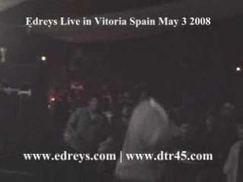 Edreys Live @ La Vieja in Vitoria Spain