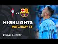Highlights RC Celta vs FC Barcelona (3-3)