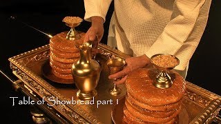 Table of Showbread in the Holy Place part 1