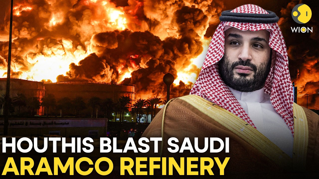 Yemen-Saudi War LIVE: Houthis TARGET Aramco Refinery With Missiles & Drones | Saudi Under Attack?