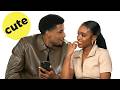 Forever Stars Lovie Simone And Michael Cooper Jr Take A Co Star Test