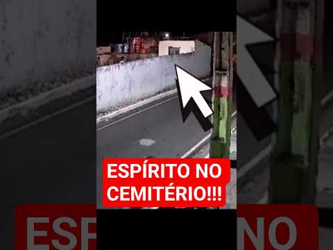 Câmera de segurança filma a mão no cemitério de Amparo/PB. #cemiterio #sobrenatural #videosbizarros