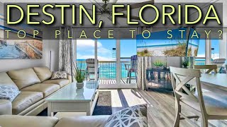 AMAZING Stay on the Beach in Destin, Florida | Highest Rated Condo on 