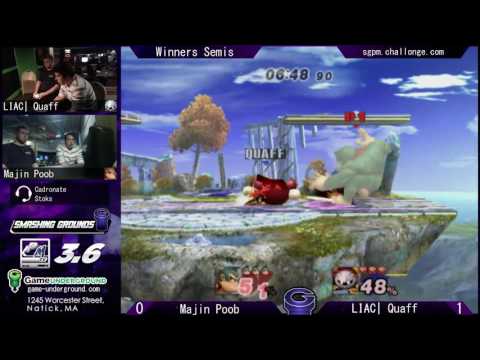 SG at GU 12.11 WSFs: Majin POOB (DK) vs. LIAC | Yung Quaff (Meta Knight, Ivysaur)