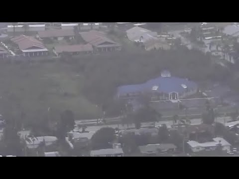 Southwest florida damage aerials