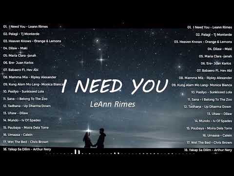 LeAnn Rimes - I Need You (Lyrics) I need you like water | OPM Trending Playlist 2024