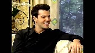 Jordan Knight - Interview and performance of Give It to You (1999) [4K]