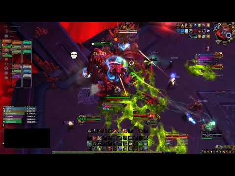 Shett - Heroic The Hivemind (128K DPS) 475 Arms Warrior - WoW BFA 8.3 Heroic Ny'alotha