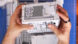 I bet your PSU can't do this... (Lian Li Rotational Shift power supplies explored)