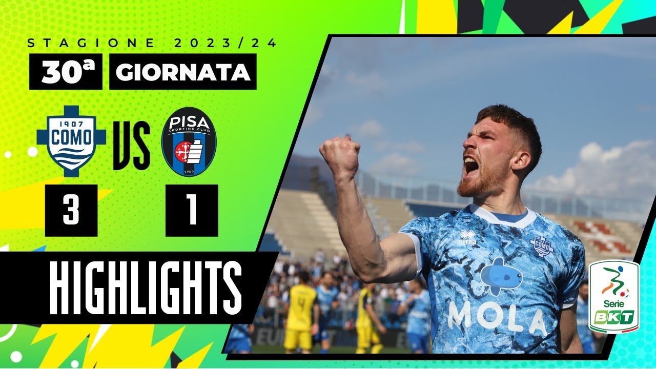 Como vs Pisa highlights