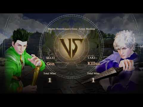 Soul Calibur 6 CaS Battles: Gon vs. Killua