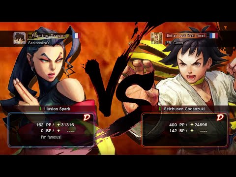 02/09/14 Rose (Sarko) vs Makoto (Gixeo) USF4