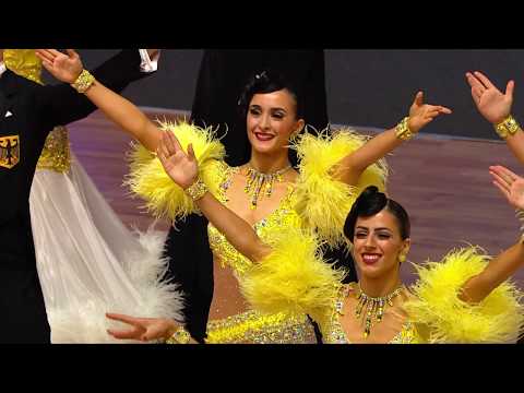 TSC Schwarz Gold d  ASC Gottingen 1846 · SemiFinal | 2019 World Formation STD Moscow