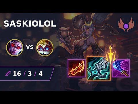 [ SaskioLoL ] Vayne TOP vs Heimerdinger | NA MASTER | LOL Season 2024