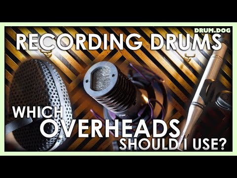 Overhead Mic Sound Test! Aston Origin vs. Earthworks SR25 vs. Coles 4038 | Drum Dog