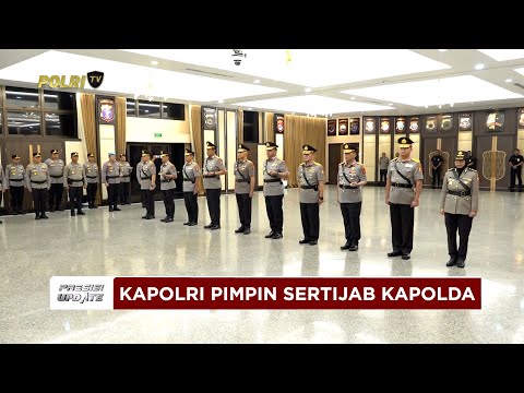 PRESISI UPDATE: SERTIJAB PEJABAT UTAMA MABES POLRI DAN SEJUMLAH KAPOLDA 29/10/2025 (20.45)
