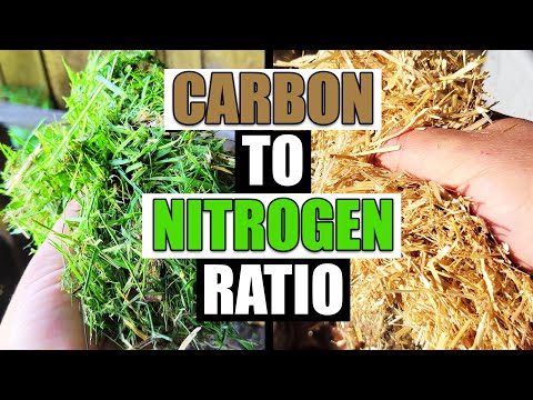The Carbon To Nitrogen Ratio Explained - Garden Quickie Episode 105