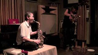 KANG Tae Hwan & Itaru OKI 01 @ Inage Candy