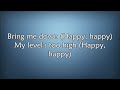 Pharrell Williams Happy Lyrics