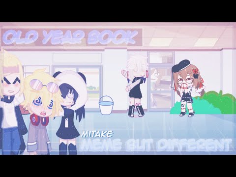 Old Year Book | Meme | But Different | MiTake [ Mikey X Takemichi ] || My AU || ✖︎Small FL Warning✖︎