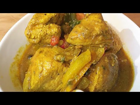 COCONUT CURRY CHICKEN BREAST | Chicken Curry | Curry Chicken | Jamaican Style Curry Chicken Coconut