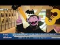 Sesame Street Exhibit At LBJ Library Highlights 50 Years Of Public Broadcasting