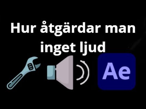 Hur åtgärdar man inget ljud i Adobe Premiere Pro?