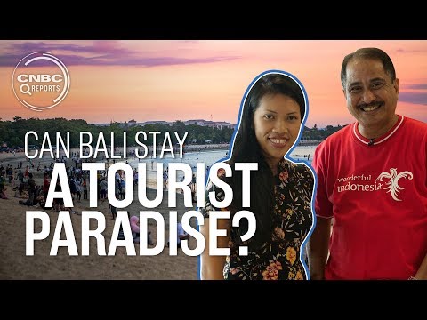 巴厘島能否繼續成為旅遊天堂?| 美國有線電視新聞網(CNBC)報道 (Can Bali stay a tourist paradise? | CNBC Reports)
