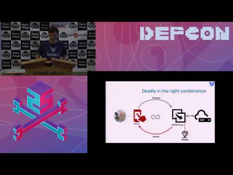 DEF CON 25 Recon Village - Mikhail Sasonkin - Up Close and Personal: Keeping an Eye On Mobile