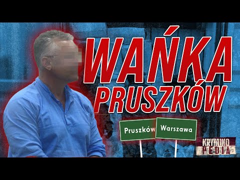 Leszek "WAŃKA" D. - tajemniczy i nietuzinkowy boss Mafii Pruszkowskiej