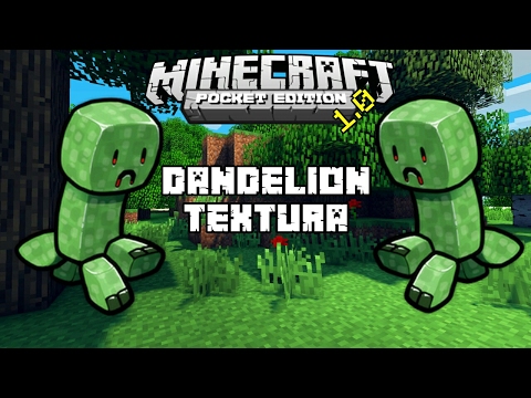 Dandelion Texture Pack for Minecraft PE 1.0.X - Insane 32x32 Quality!
