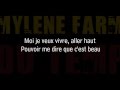 Paroles : Mylène FARMER - du Temps 