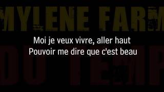 Paroles : Mylène FARMER - du Temps